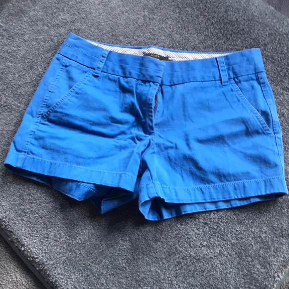 J. Crew Pants - J. Crew women’s shorts. Blue
